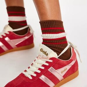 NEW Free People Sporty Slouch Socks